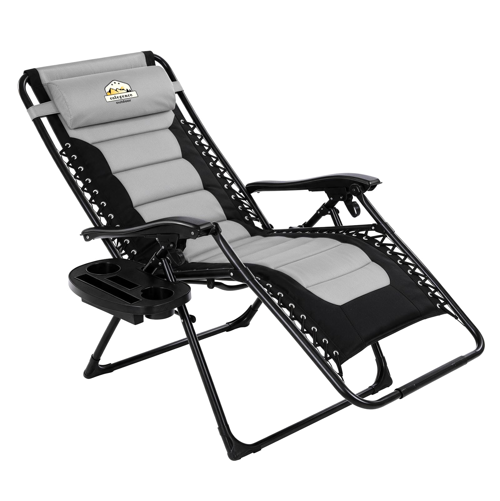 Colegence Oversized Zero Gravity Chair, 400-lb Capacity Recliner | 29" Wide Heav