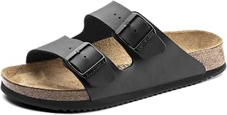 Birkenstock Arizona SL BF Black Mules Men,Noir Black - 12-12.5 Men