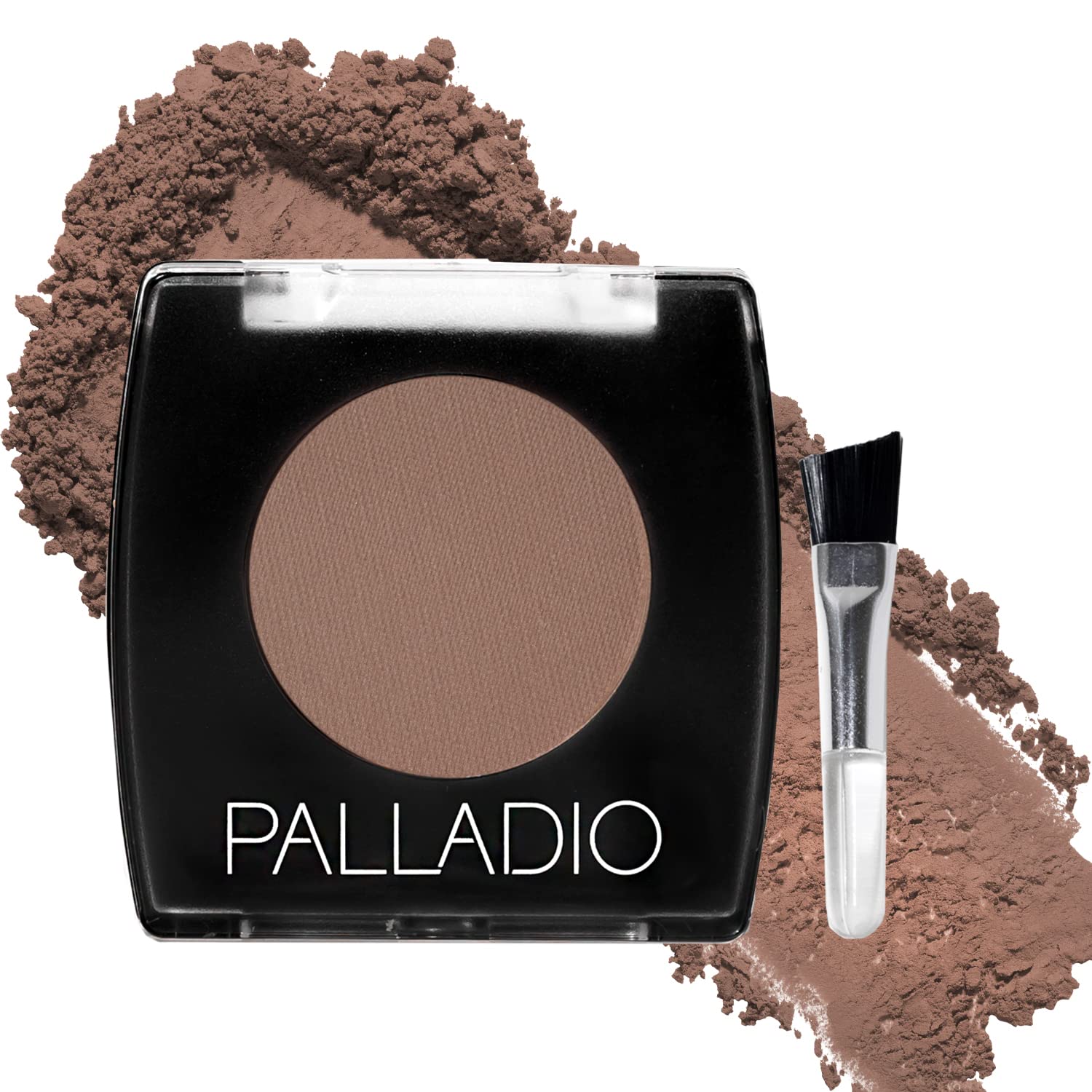 Palladio Brow Powder for Eyebrows, Soft and Natural Eyebrow Powder with Jojoba O