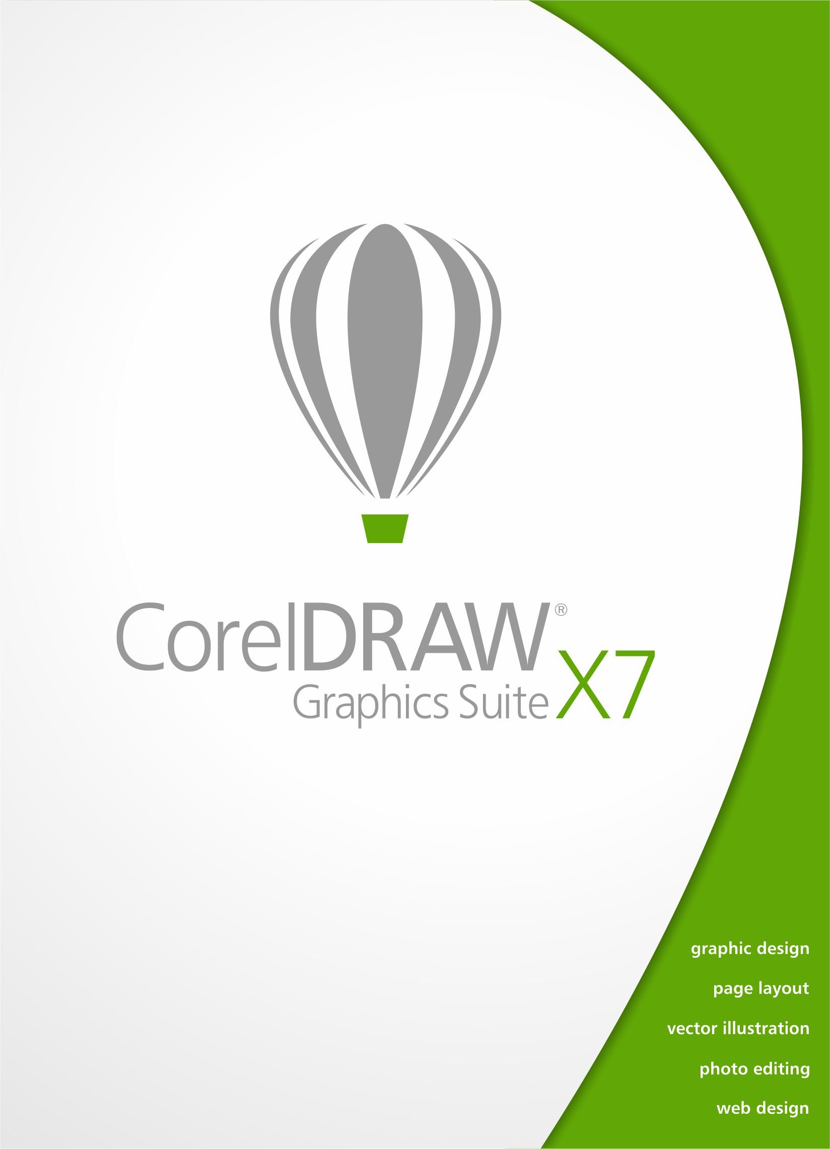 CorelDRAW Graphics Suite X7 (Upgrade) [Download]