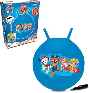 LEXIBOOK, Paw Patrol, Inflatable Jumping Ball, BG040PALXB