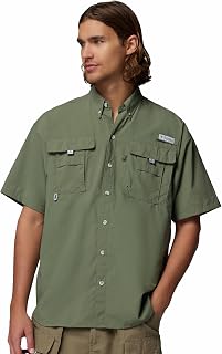 Columbia Silver Ridge S Short Sleeve Sun Protection Shirt Men 50