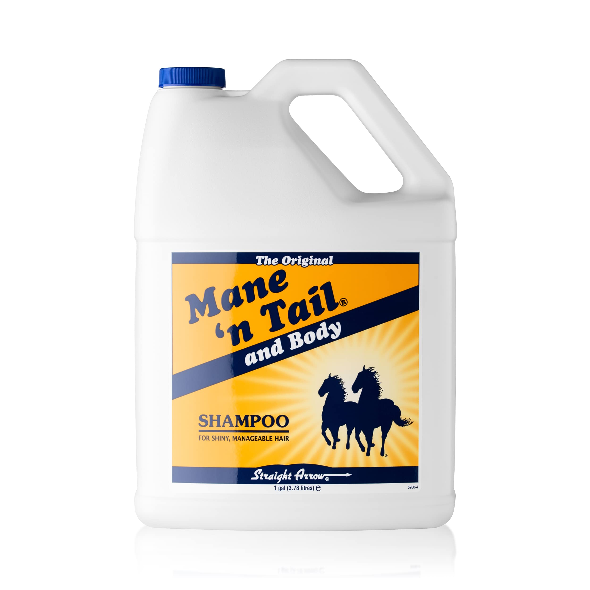 Mane ’n Tail Original Horse Shampoo, Protein-Enriched Grooming Formula for Soft 