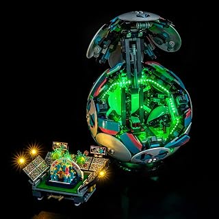Decoration Lighting Set Compatible with Lego Soccer Ball 43019 (No Model)