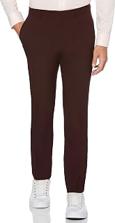 Perry Ellis Men's Portfolio Very Slim Solid Tech Pant