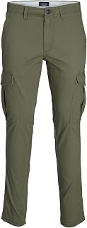 JACK & JONES Cargo Trousers Carrot Fit Cargo Trousers