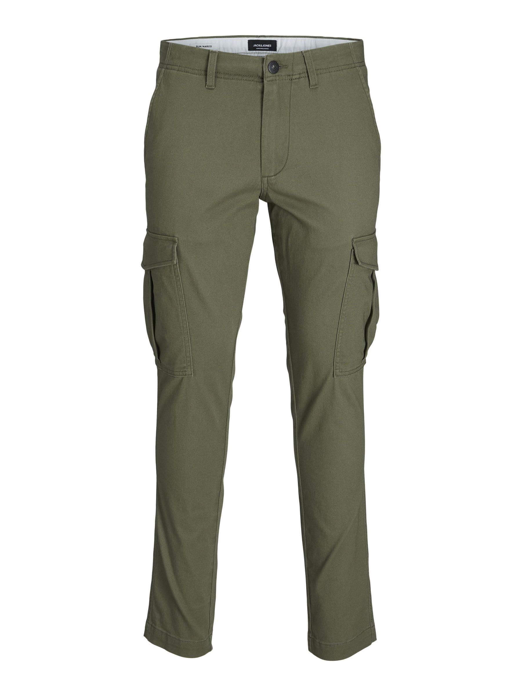 JACK & JONES Cargo Trousers Carrot Fit Cargo Trousers