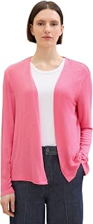 TOM TAILOR Women's 1036778 Basic Summer Cardigan (Pack of 1)