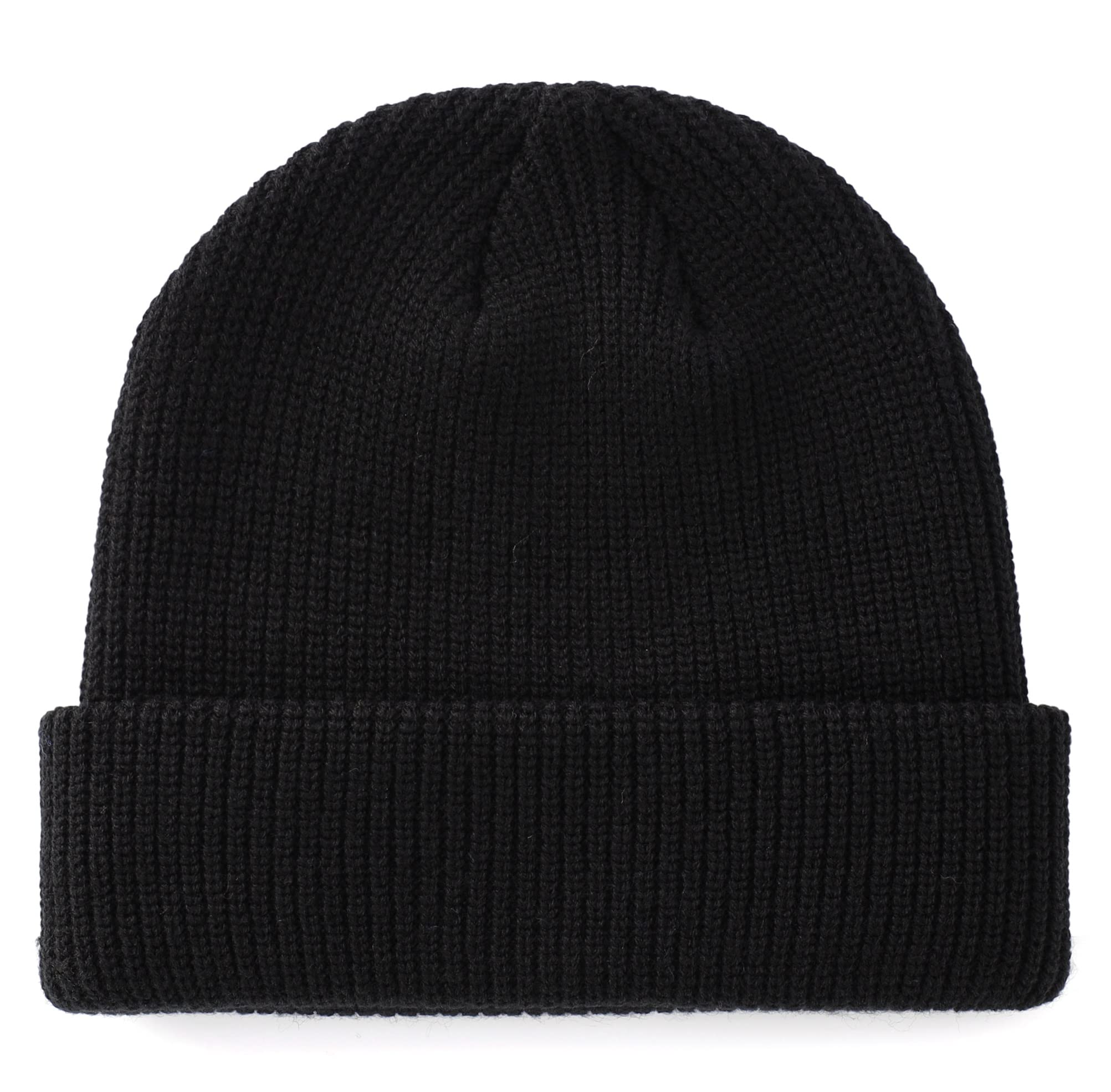 Connectyle Classic Double Layer Knit Beanie Hat Warm Thick Acrylic Winter Hats D