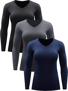 Cadmus Quick-Drying Running Long Sleeve Shirt for Women Workout Shirts