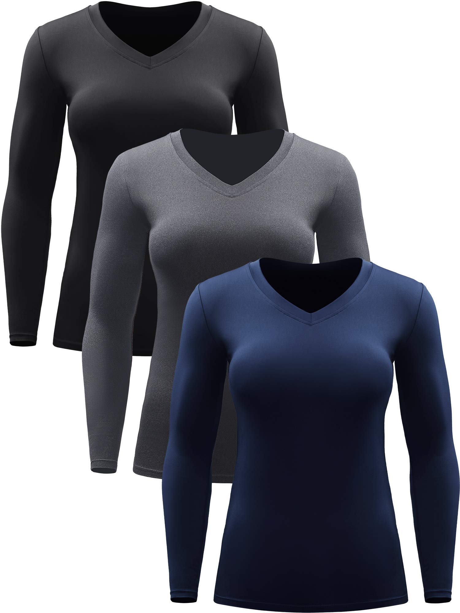Cadmus Quick-Drying Running Long Sleeve Shirt for Women Workout Shirts