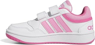 adidas Unisex Child Hoops Lifestyle Basketball Hook-and-Loop Shoes