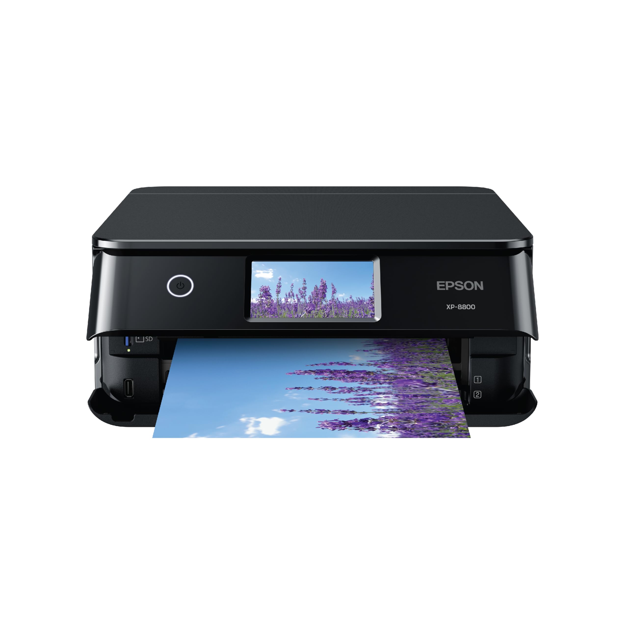 Epson Expression Photo XP-8800 Wireless Color All-in-One Inkjet Printer | 6-colo