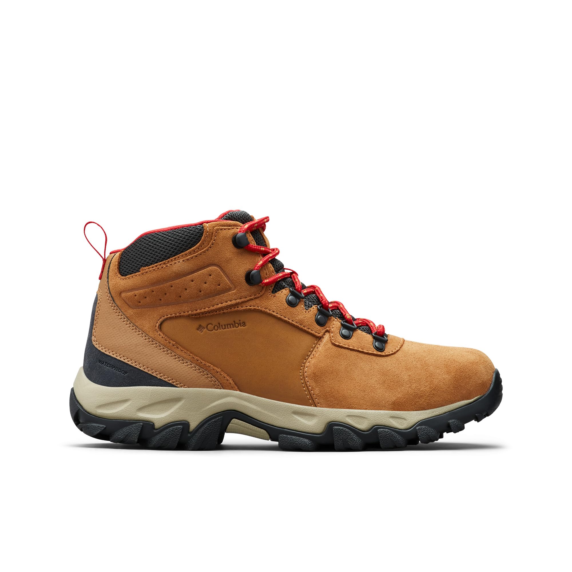 Columbia Men's Newton Ridge Plus II Suede Waterproof Hiking Boot