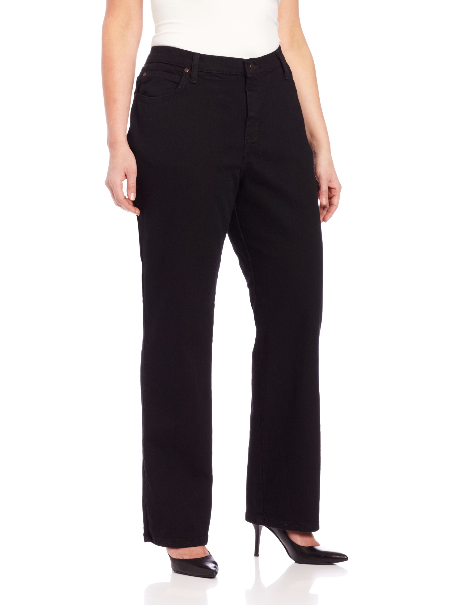 Lee - Plus Size Relaxed Fit Straight Leg Jeans, Women's Jeans