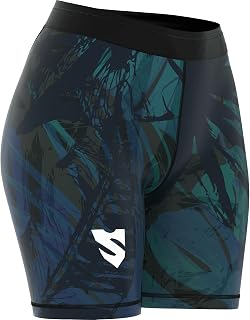 SMMASH Women's Ultralight Sports Leggings Compression OCR, Women's Gym Trousers, Gym, Outdoor, Yoga, Breathable and Lightweight, Made in the European Union