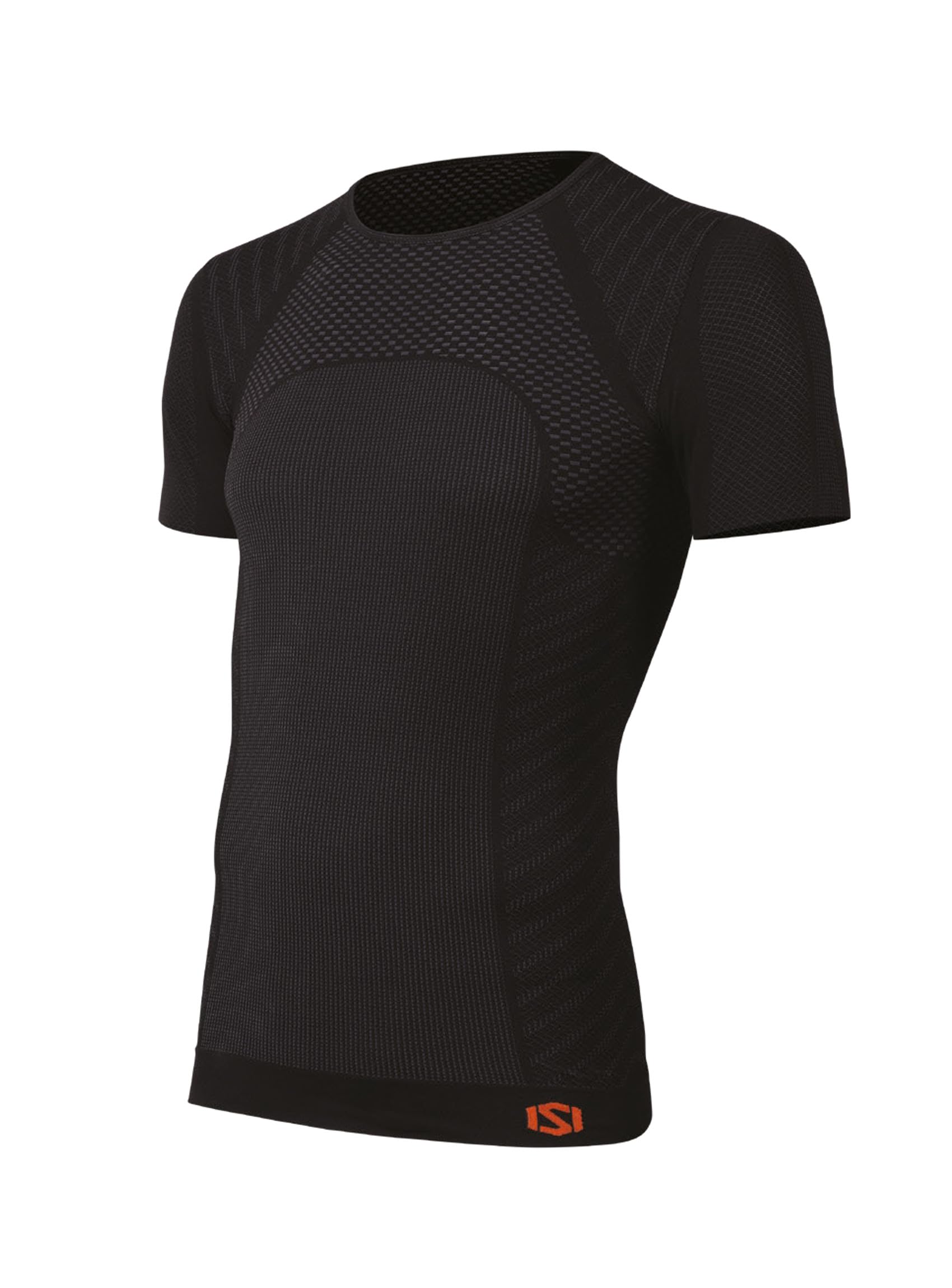 Breathable and Seamless Men's Work Shirt, Elastic T-Shirt with KW48 Antibacteria