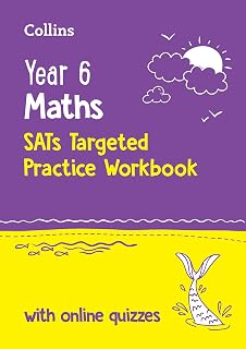 Year 6 Maths KS2 SATs Targeted Practice Workbook: Ideal for use at home and school (Collins KS2 SATs Practice)