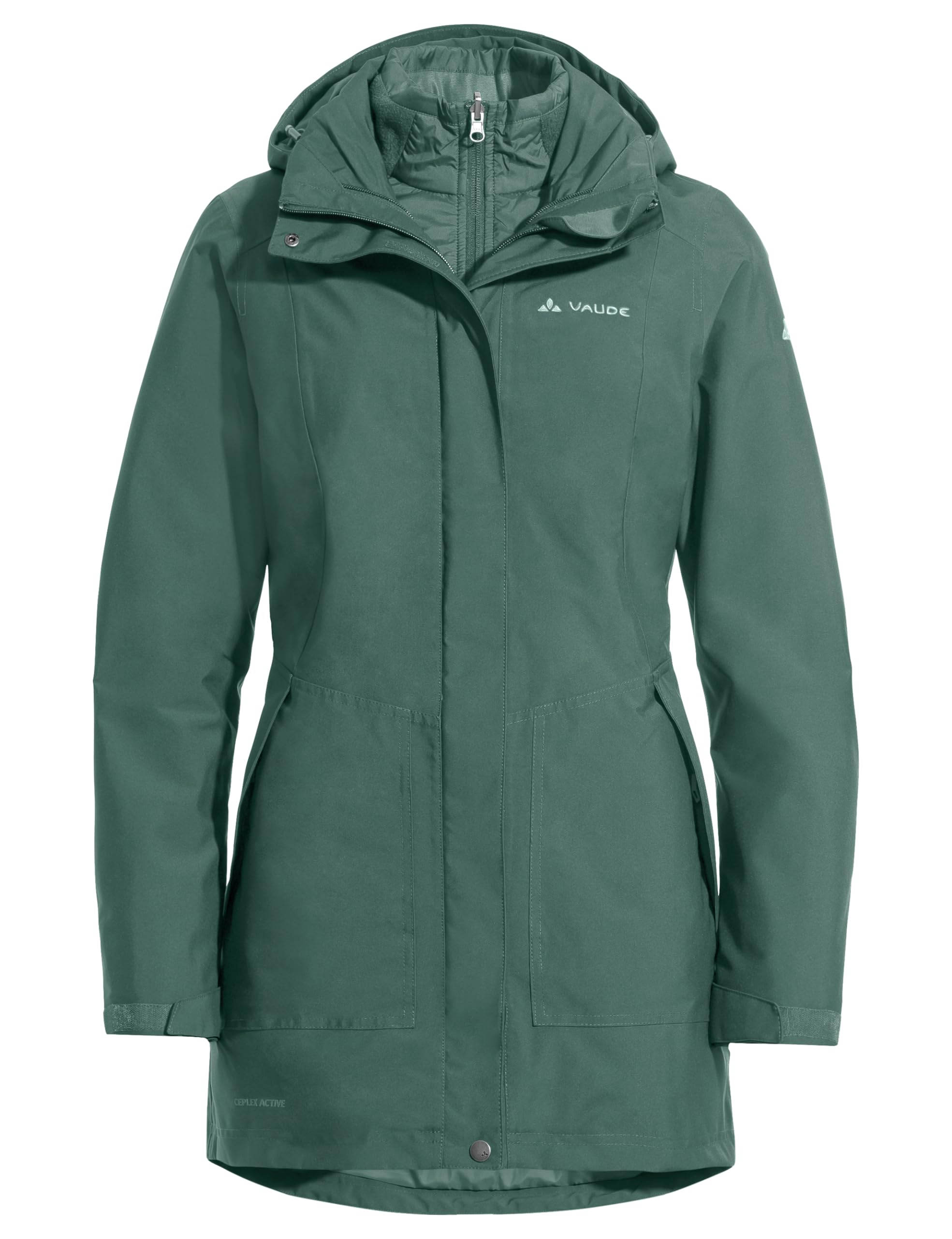 VAUDE Idris 3 in 1 Parka For Women Double Jacket Women