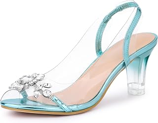 Allegra K Slingback Women's Heeled Sandals