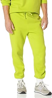 Amazon Essentials Men's Relaxed Fit Drawstring Waist Elastic Ankle Sweatpant