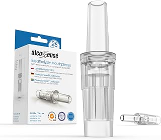 AlcoSense Excel, Pro & Ultra Mouthpieces (Pack of 25)…