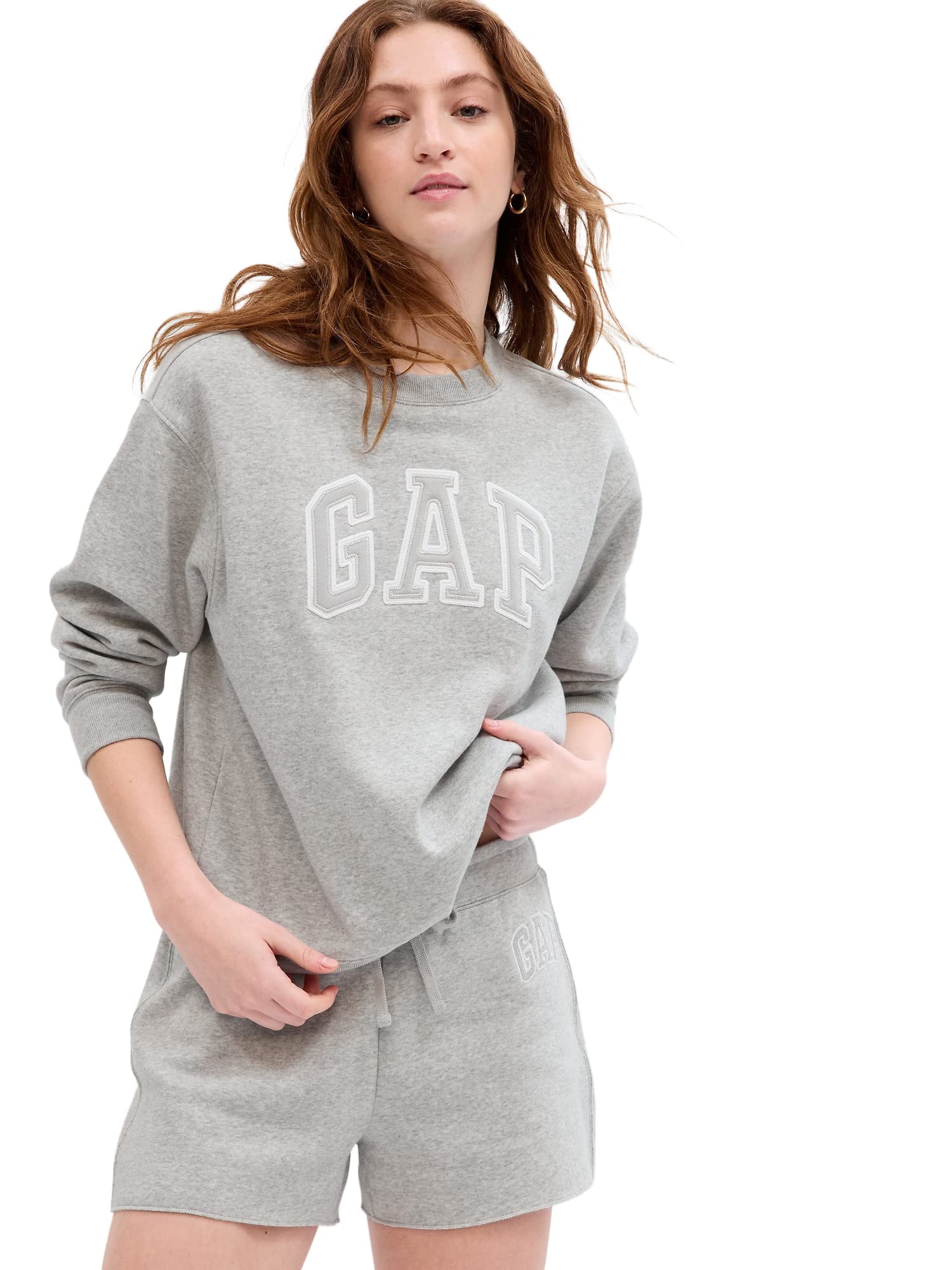 Gap V-GAP Women's Heritage Crew Pullover (Pack of 1)