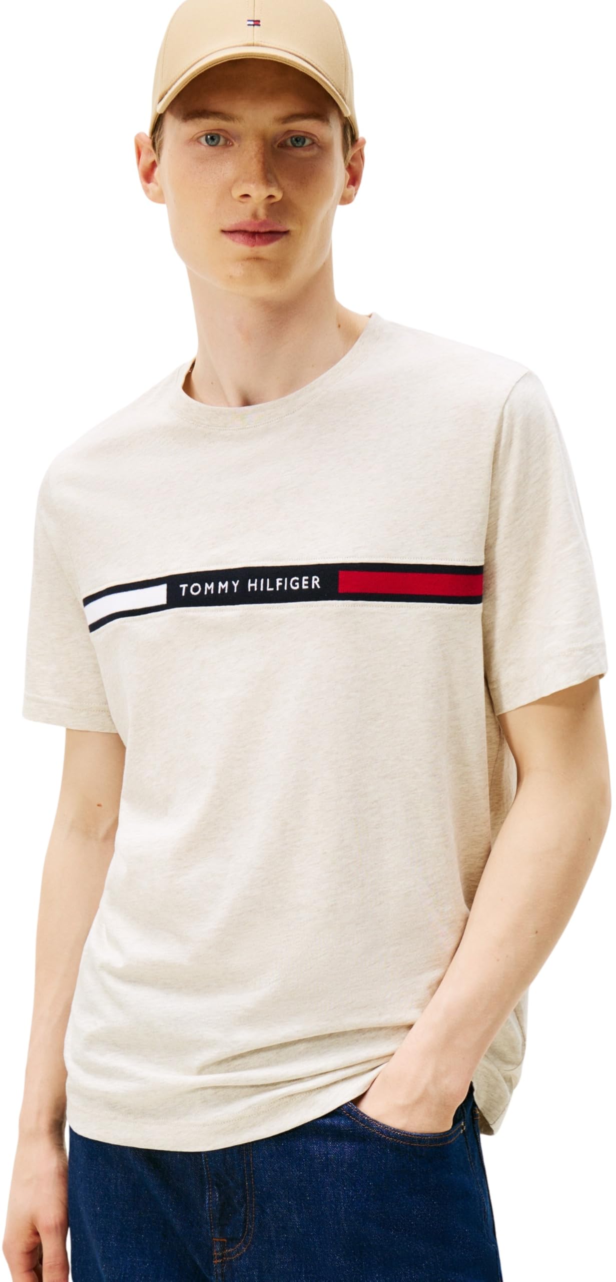 Tommy Hilfiger S/S Men's T-Shirt