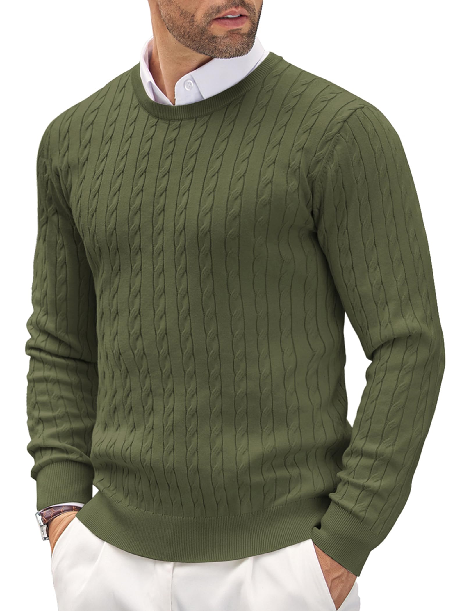 Coofandy Ztj009100 Men's Classic (Pack of 1)