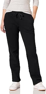 Amazon Essentials Womens Fleece Straight Leg Sweatpant (Available in Plus Size)