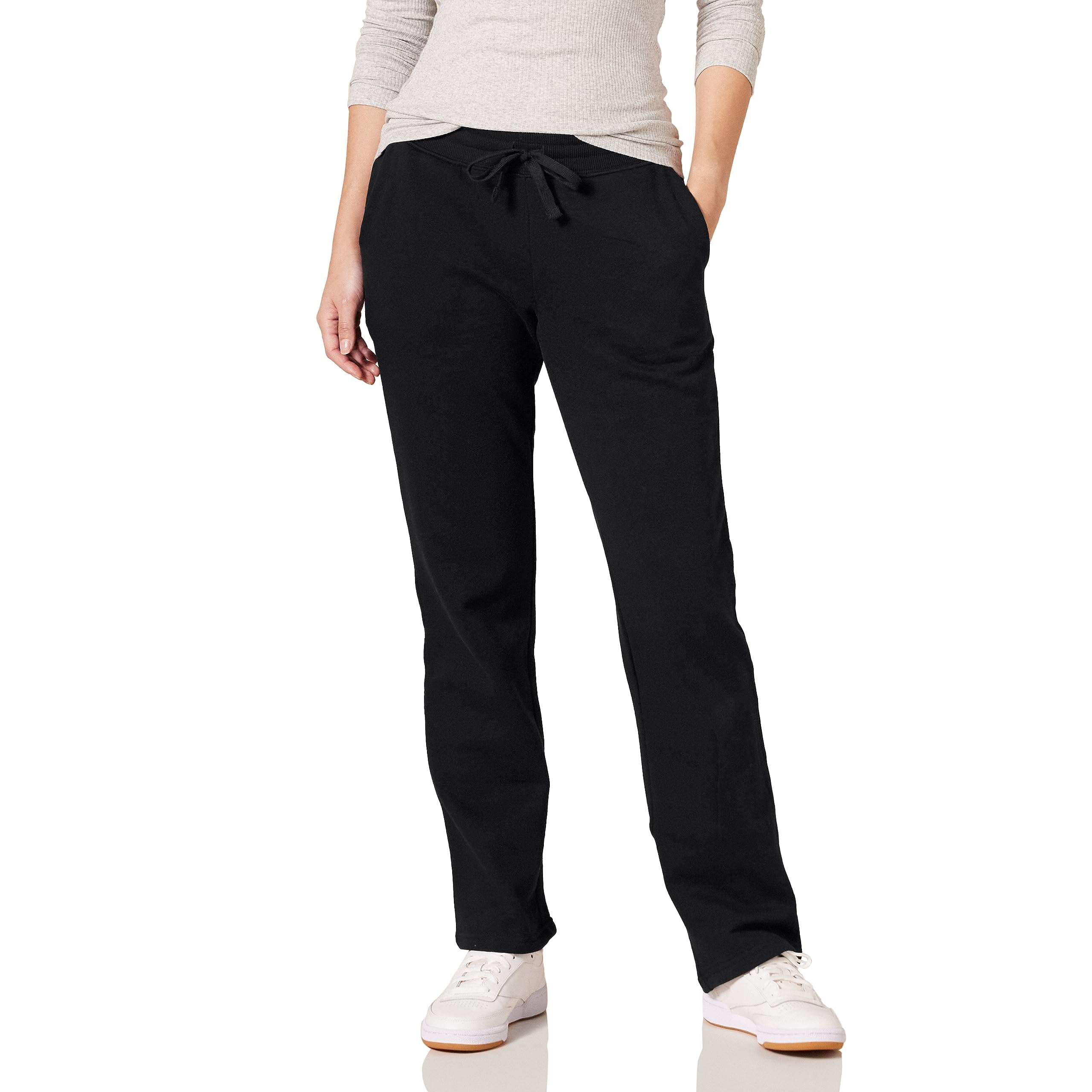 Amazon Essentials Womens Fleece Straight Leg Sweatpant (Available in Plus Size)