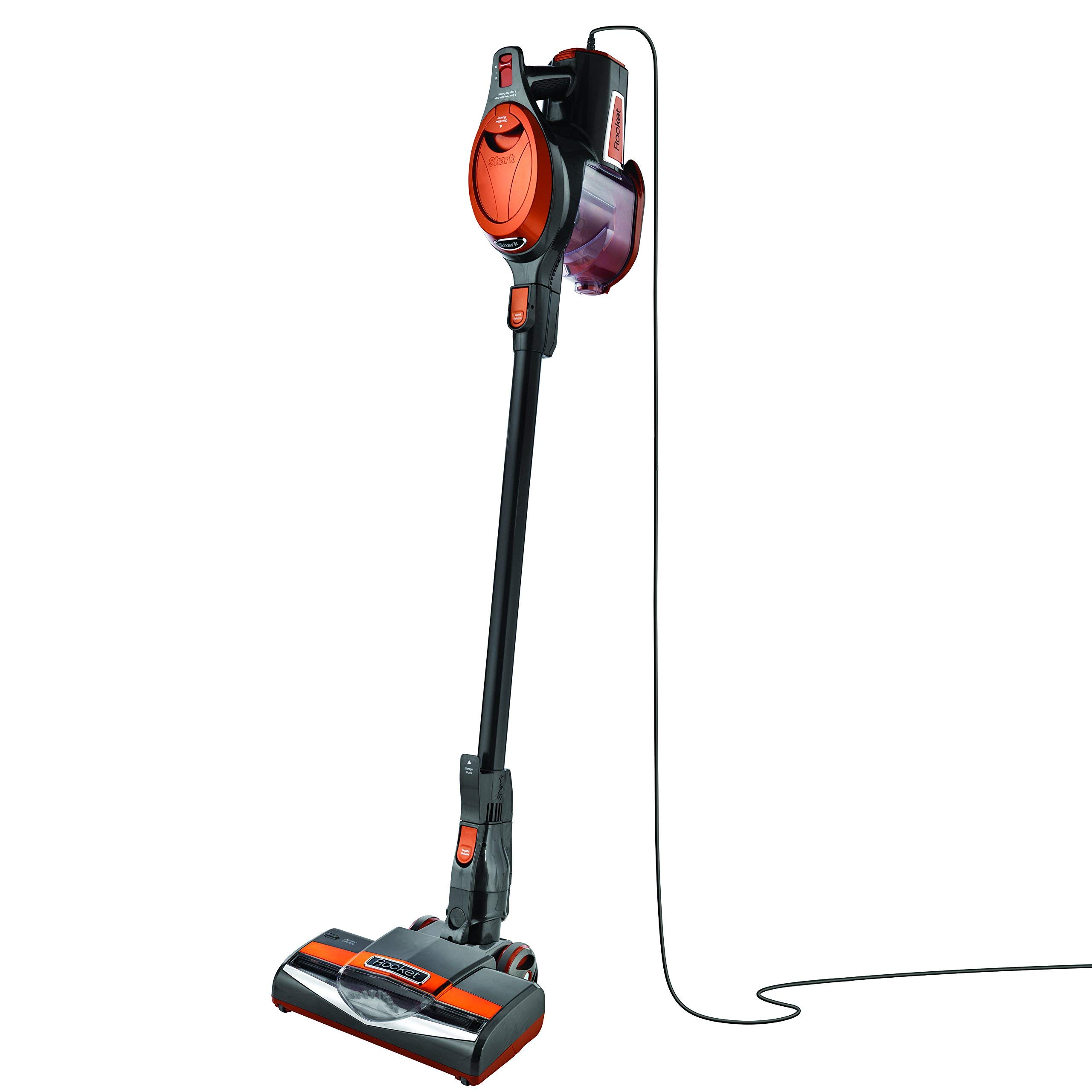 Shark Rocket HV302 Ultra-Light Corded Bagless Vacuum for Carpet and Hard Floor C
