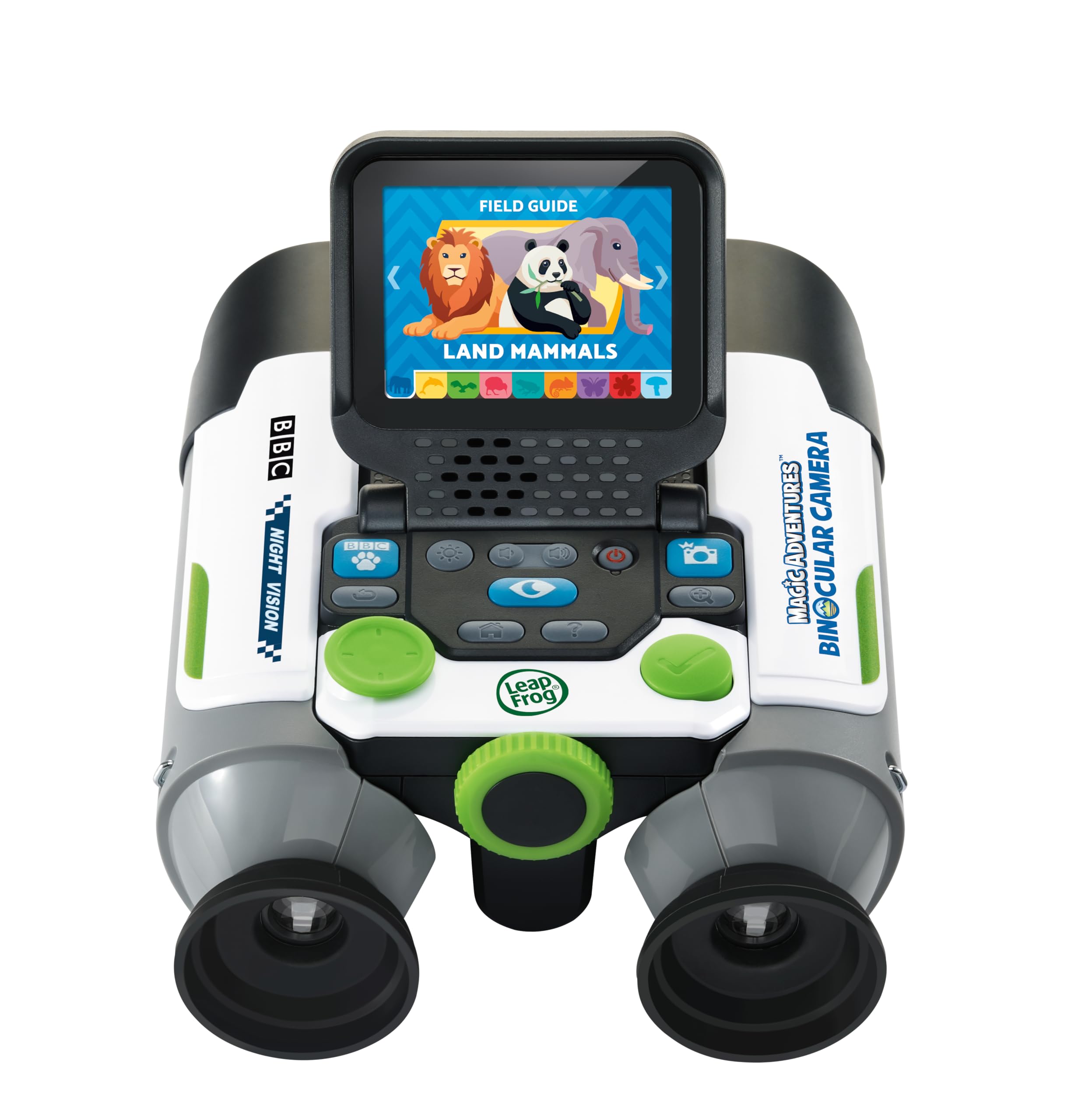 Leapfrog Magic Adventures Binocular Camera, English | Discover animals, plants a