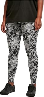 Urban Classics Tb4771-ladies Soft Aop Leggings Pantaloni Donna