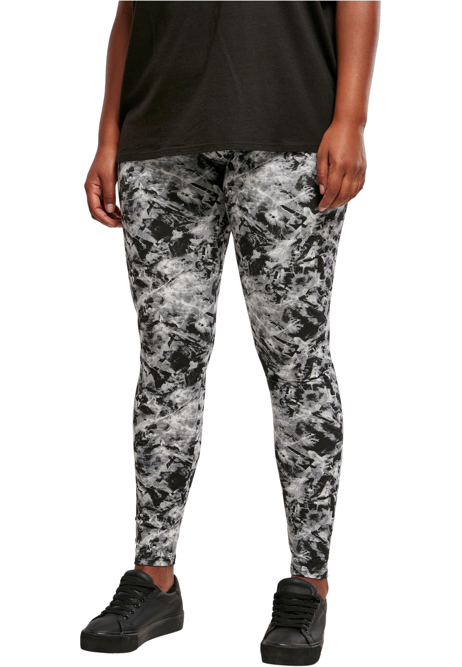 Urban Classics Tb4771-ladies Soft Aop Leggings Pantaloni Donna