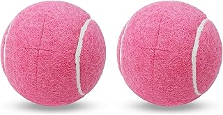 2 Pack Walker Tennis Balls – Pre-Cut Tennis Balls for Walker or Furniture Legs, Long Lasting Ski Glides & Pads, Easy Installation, Floor Protectors