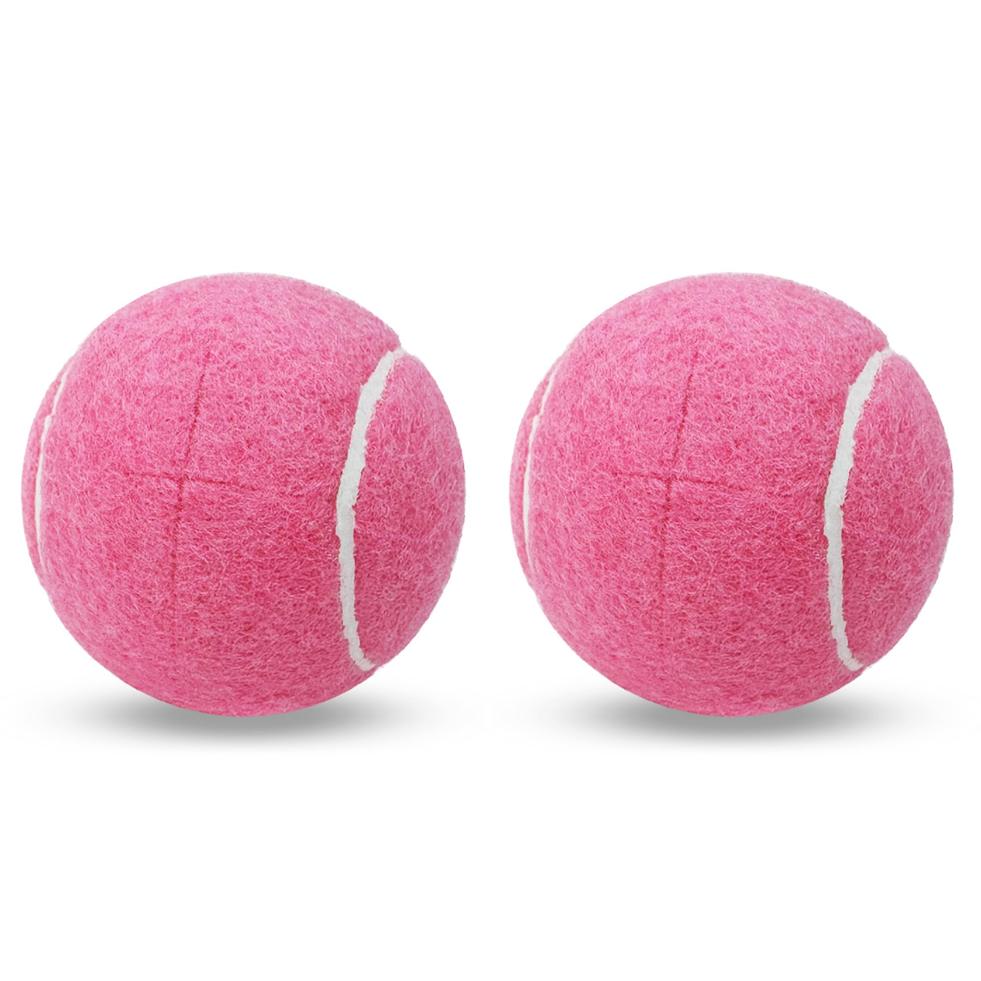 2 Pack Walker Tennis Balls – Pre-Cut Tennis Balls for Walker or Furniture Legs, 