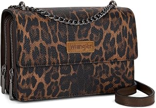 Wrangler Womens Vintage Flap Over Shoulder Bag Purse