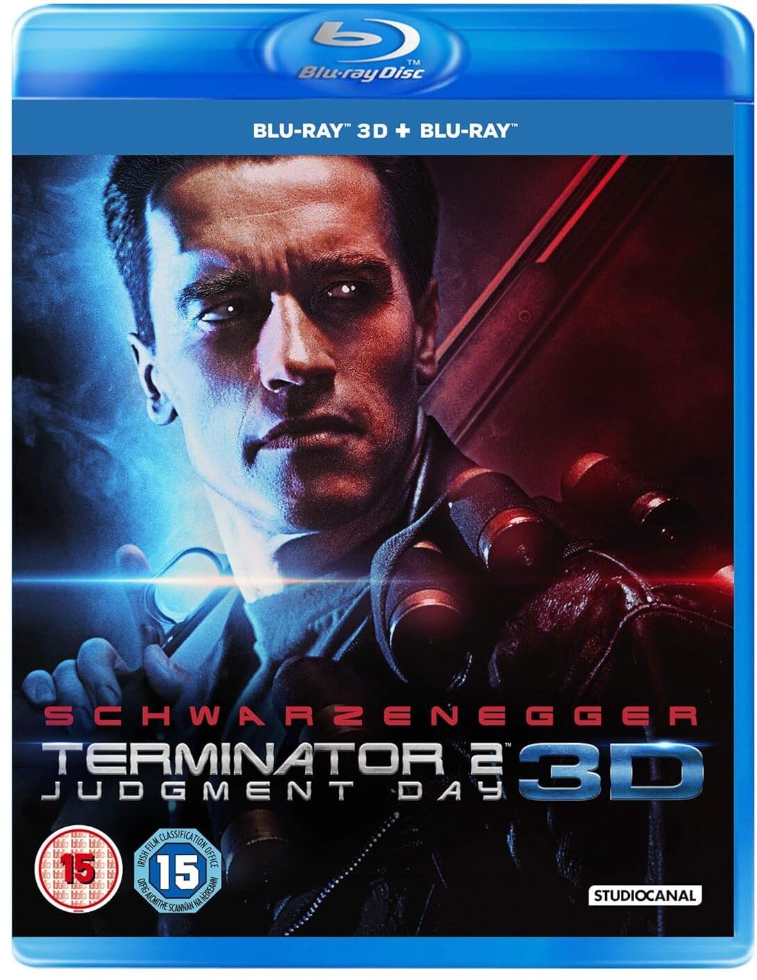 Terminator 2: BLU-RAY 3D + 2D [2017]