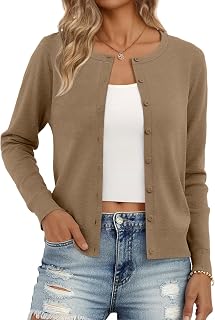 Trendy Queen Women's Lightweight Knit Cardigan