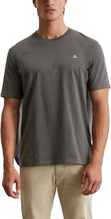 Marc OPolo Man Organic Cotton Jersey T-Shirt with Round Neck