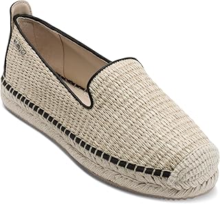 DKNY Mallandra Espadrille Closed Toe Sandal, Mula Women