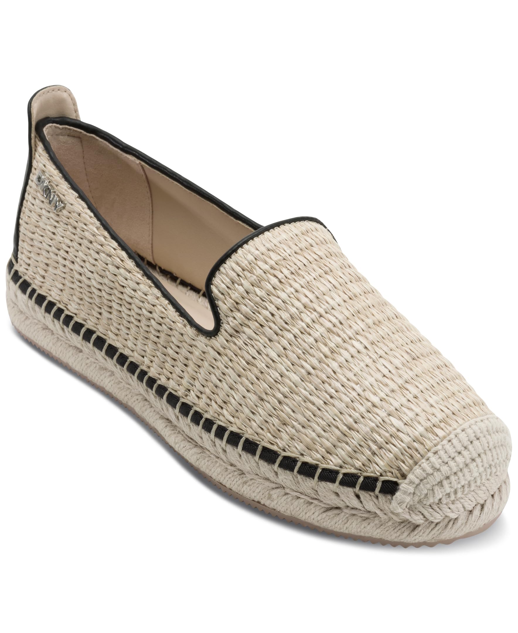 DKNY Mallandra Espadrille Closed Toe Sandal, Mula Women