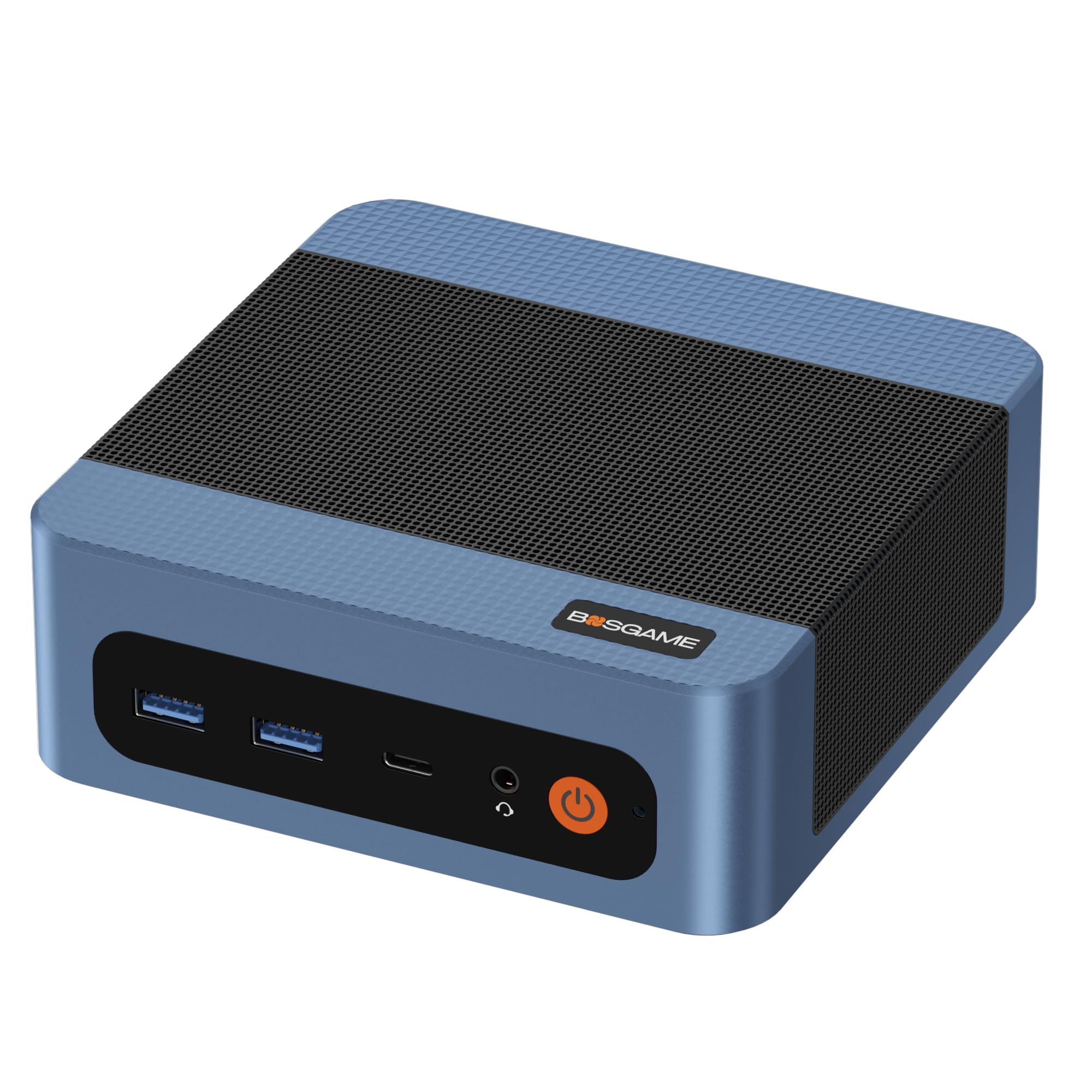 BOSGAME E5 Mini PC with Ryzen 5300U Computer | 16GB RAM 512GB SSD, Win11 Pro Min