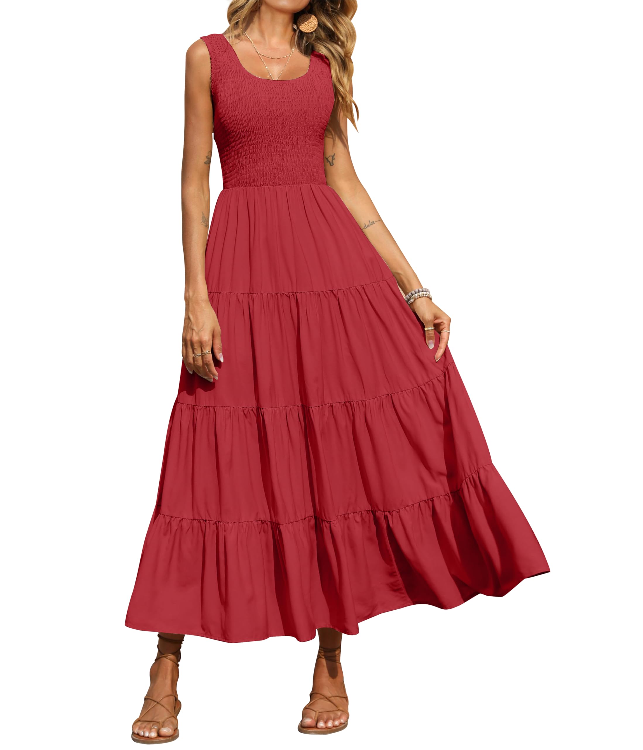 PRETTYGARDEN Women's Modern/Fitted Casual Dress (Pack of 1)