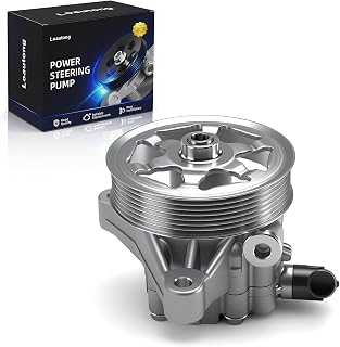 Loautong Power Steering Pump, 21-5495, for Honda Accord 2008-2012 2.4L | OE 21-5495, 56100R40A03