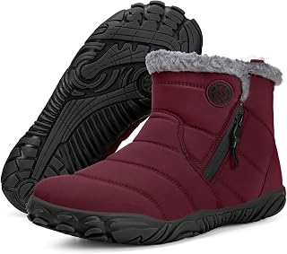 Gaatpot Barefoot Boots Women Men Snow Boots Winter