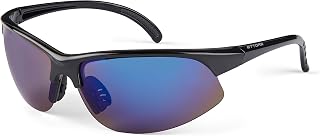 Ettore Cycling Sunglasses Alya, Polarised Mens Sunglasses with UV400 Protection, Wraparound Sports Glasses for Cycling and Running, CAT 3 Lens with Nose and Arm Grippers