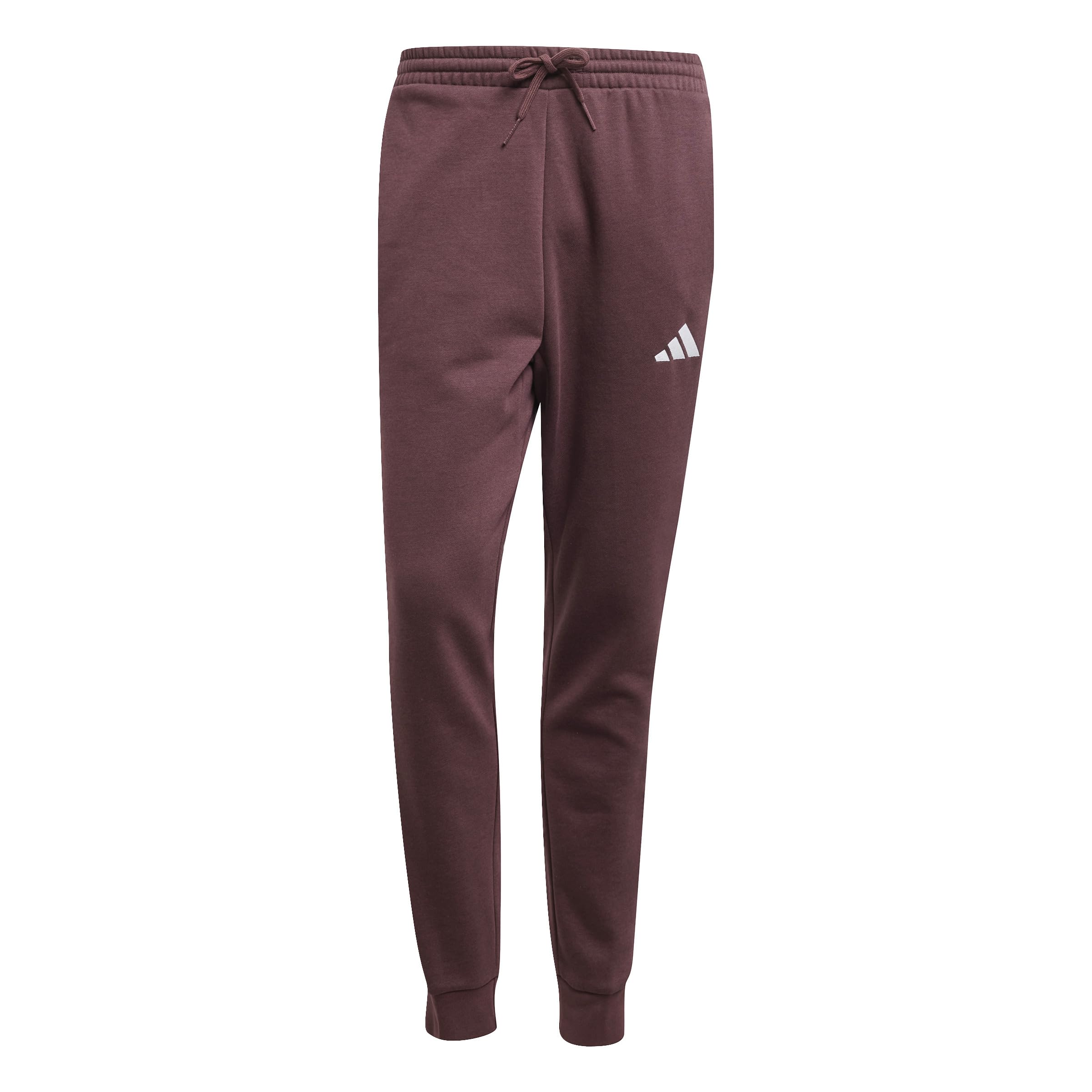 adidas Men's Essential Three Stripes Fleece Pant
