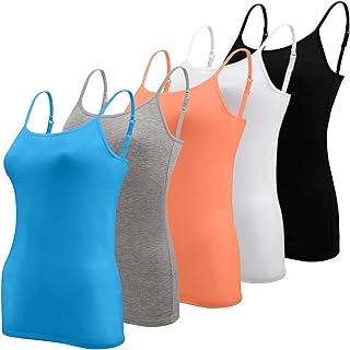 BQTQ 5 Pieces Women's Tank Tops
